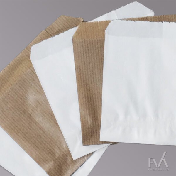 Bolsa papas Blanca Lisa y Kraft