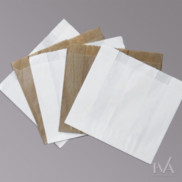 Bolsa papas Blanca Lisa y Kraft