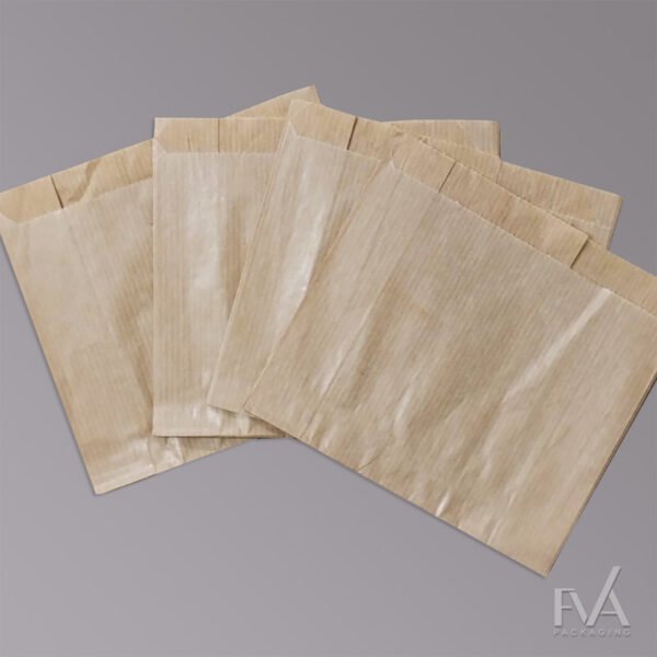 Bolsa papas papel Kraft Lisas