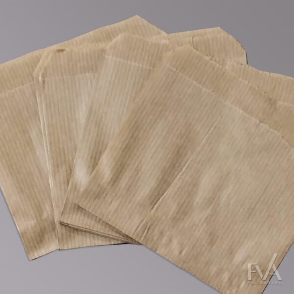 Bolsa papas papel Kraft Lisas