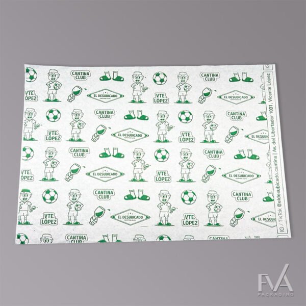 Individuales papel 