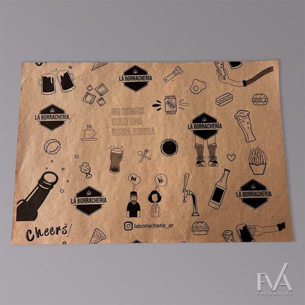 Individuales papel 