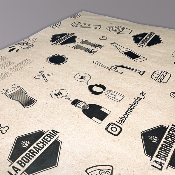 Individuales papel 