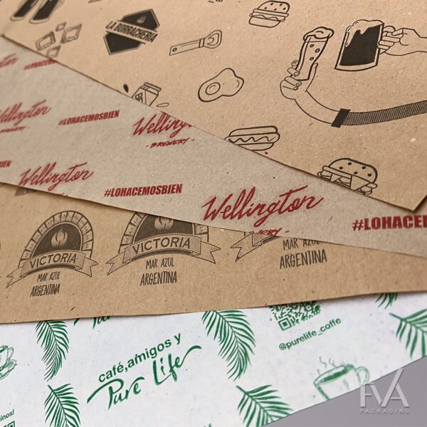 Individuales papel varios