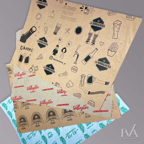 Individuales papel varios