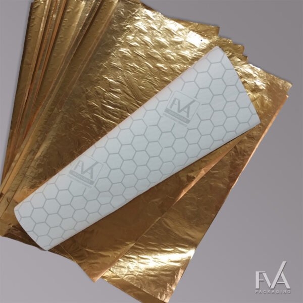 Papel aluminio térmico liso