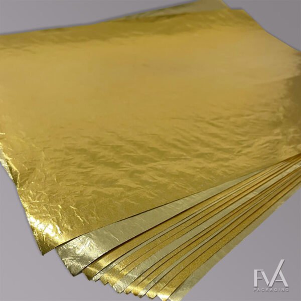Papel aluminio térmico liso