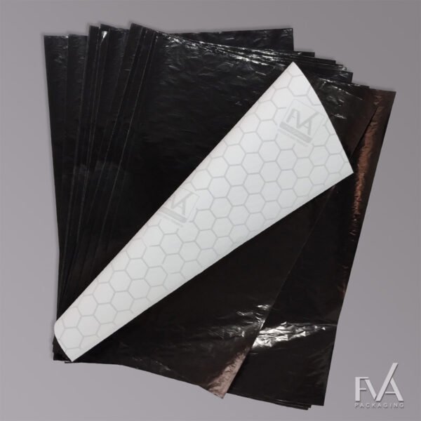 Papel aluminio térmico liso