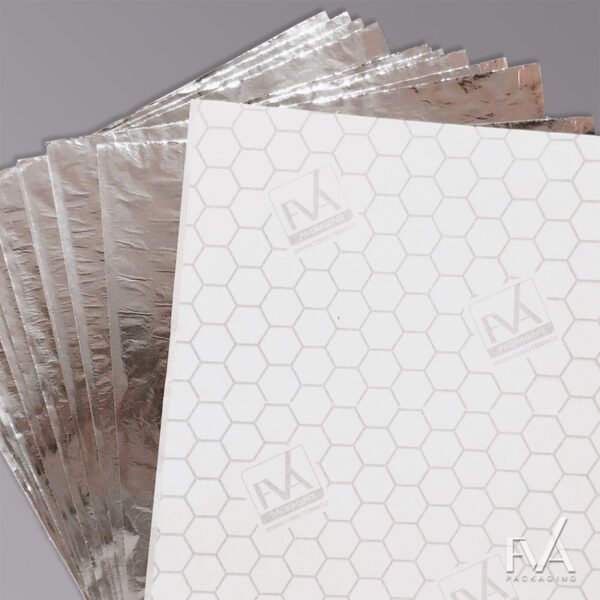 Papel aluminio térmico liso
