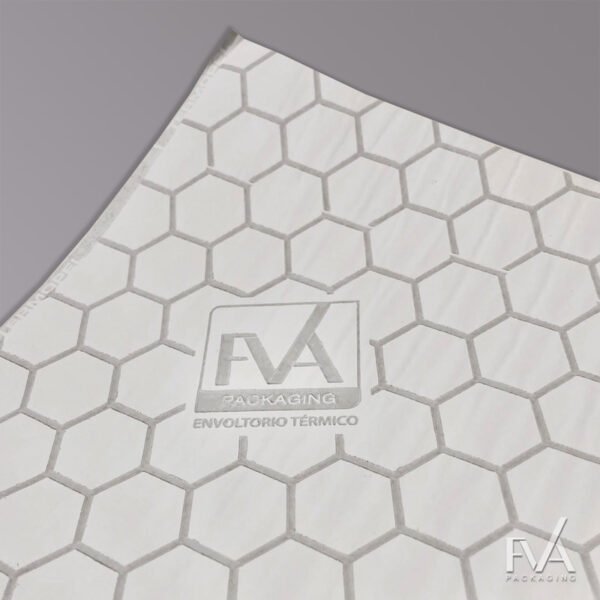 Papel aluminio térmico liso