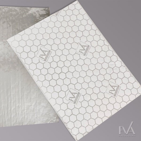Papel aluminio térmico liso