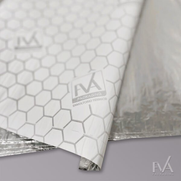 Papel aluminio térmico liso