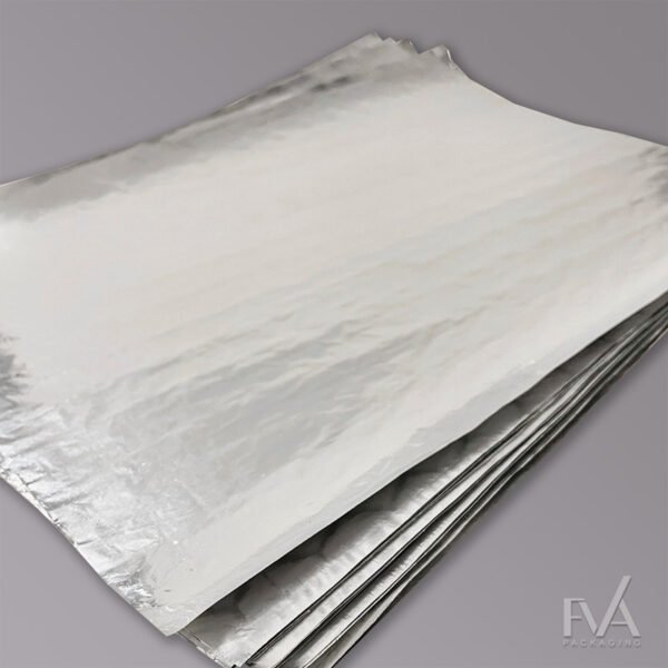 Papel aluminio térmico liso